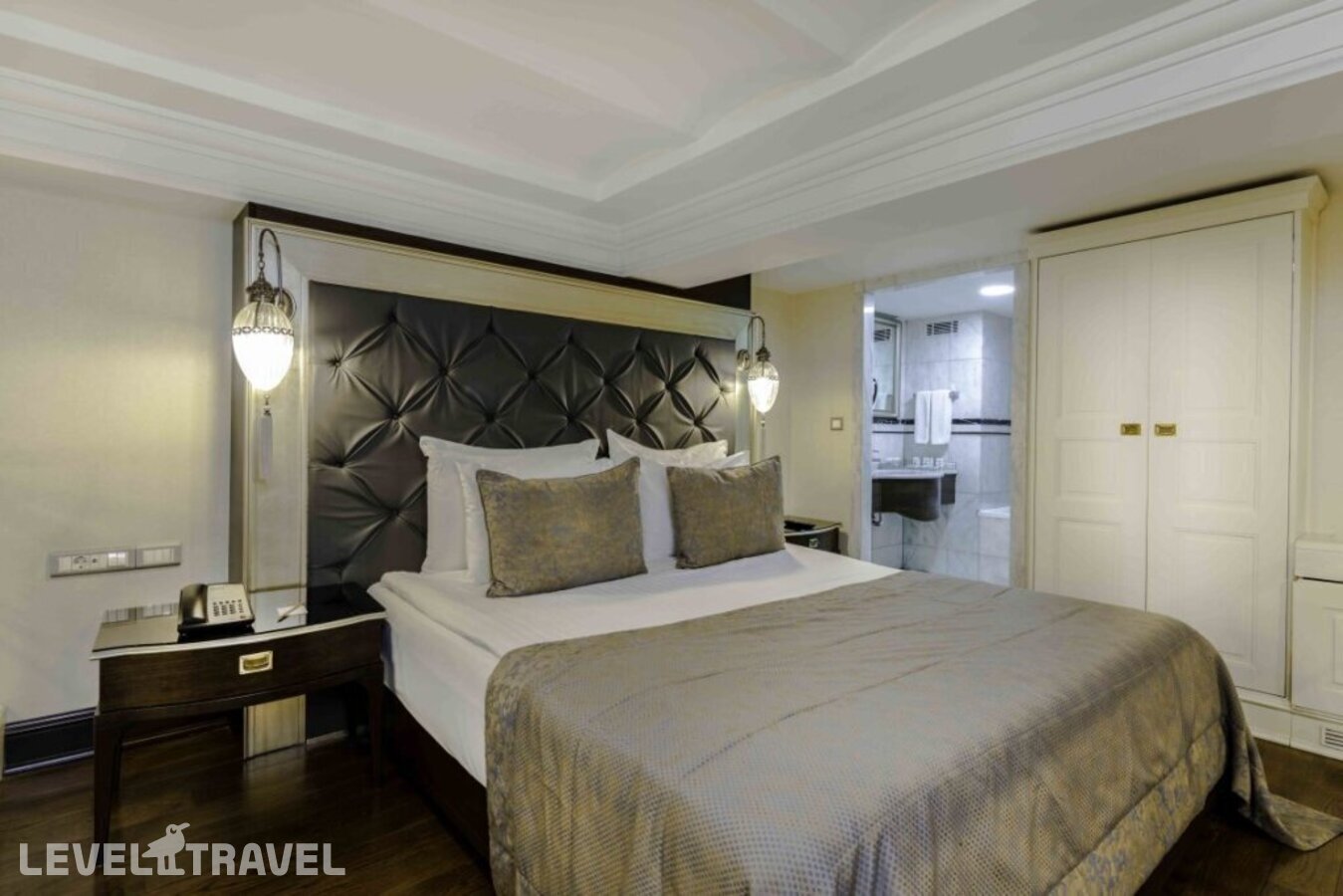 фотографии номера Делюкс (две односпальные кровати) отеля Levni Hotel & Spa в Турция(Фатих) - фото №9