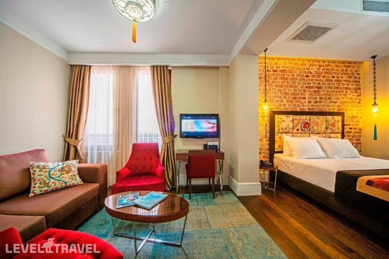 фотографии номера Люкс с видом на море отеля Triton Hotel (Ex. Azade Hotel) в Турция(Фатих) - фото №6