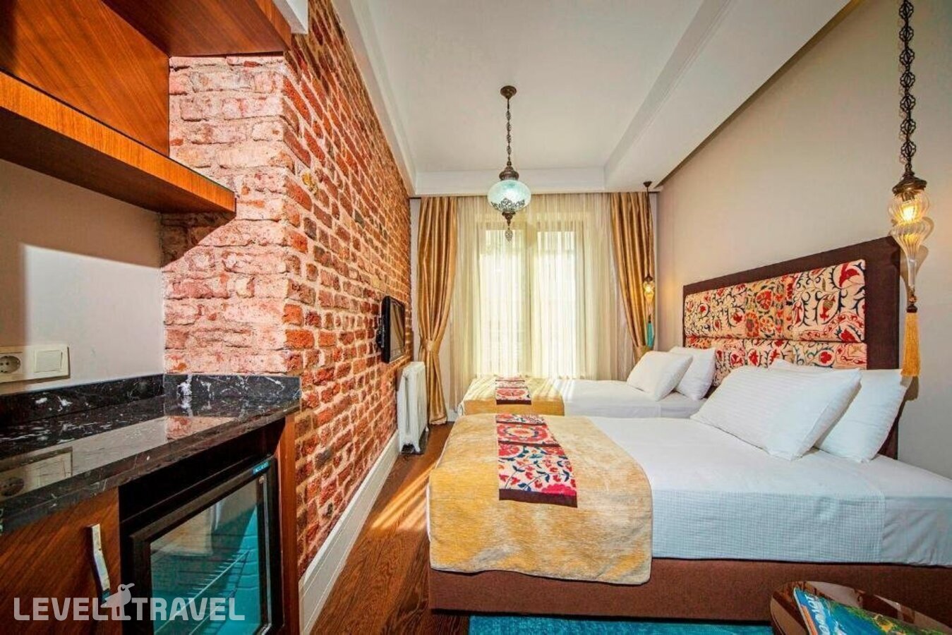 фотографии номера Люкс с видом на море отеля Triton Hotel (Ex. Azade Hotel) в Турция(Фатих) - фото №7