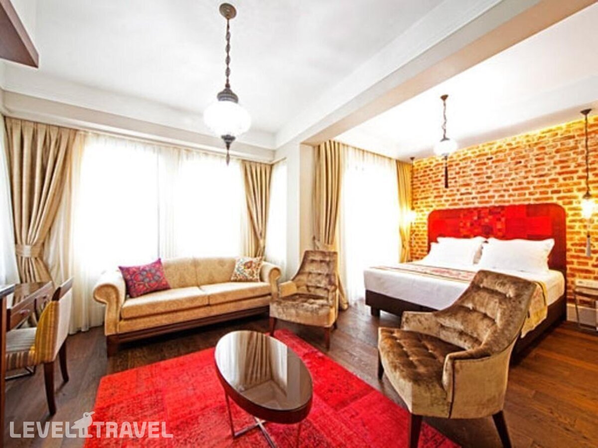 фотографии номера Люкс с видом на море отеля Triton Hotel (Ex. Azade Hotel) в Турция(Фатих) - фото №1