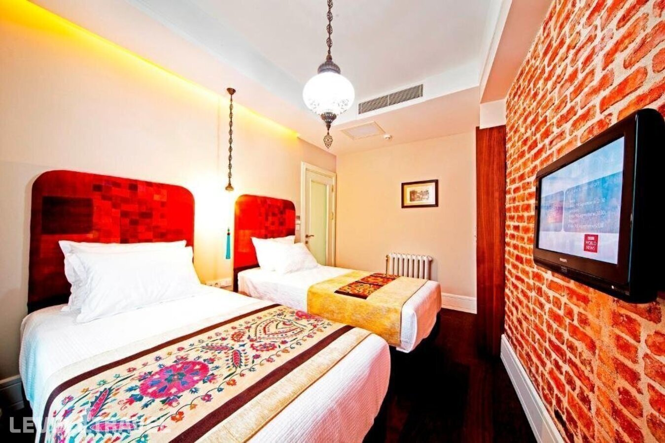 фотографии номера Люкс с видом на море отеля Triton Hotel (Ex. Azade Hotel) в Турция(Фатих) - фото №4