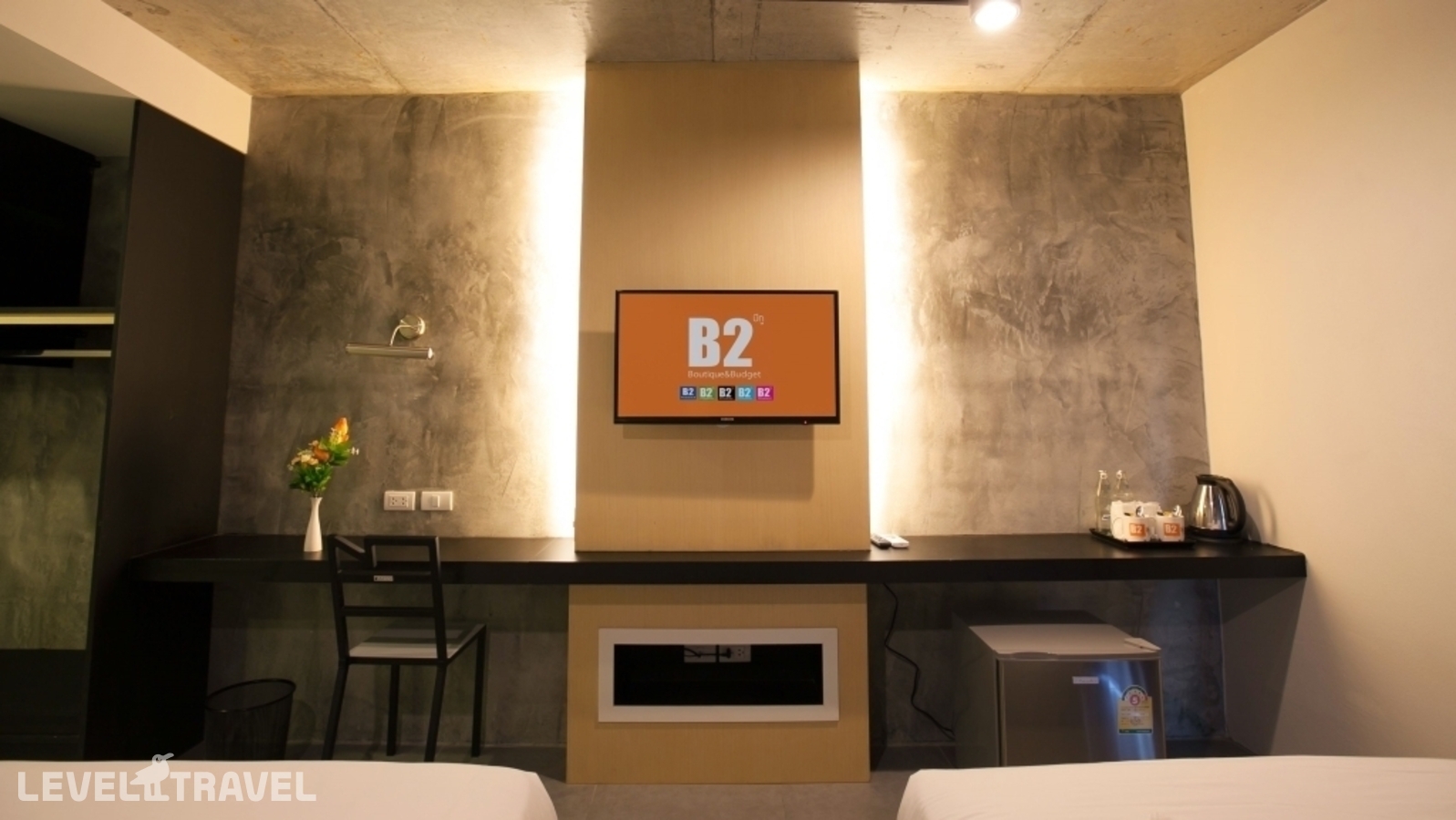 фотографии номера Улучшенный (две односпальные кровати) отеля B2 South Pattaya Hotel в Таиланд(Центральная Паттайя) - фото №3