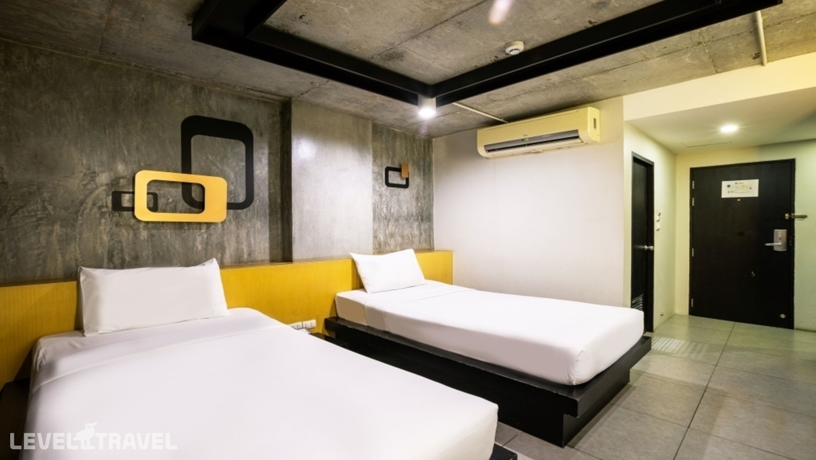 фотографии номера Улучшенный (две односпальные кровати) отеля B2 South Pattaya Hotel в Таиланд(Центральная Паттайя) - фото №1