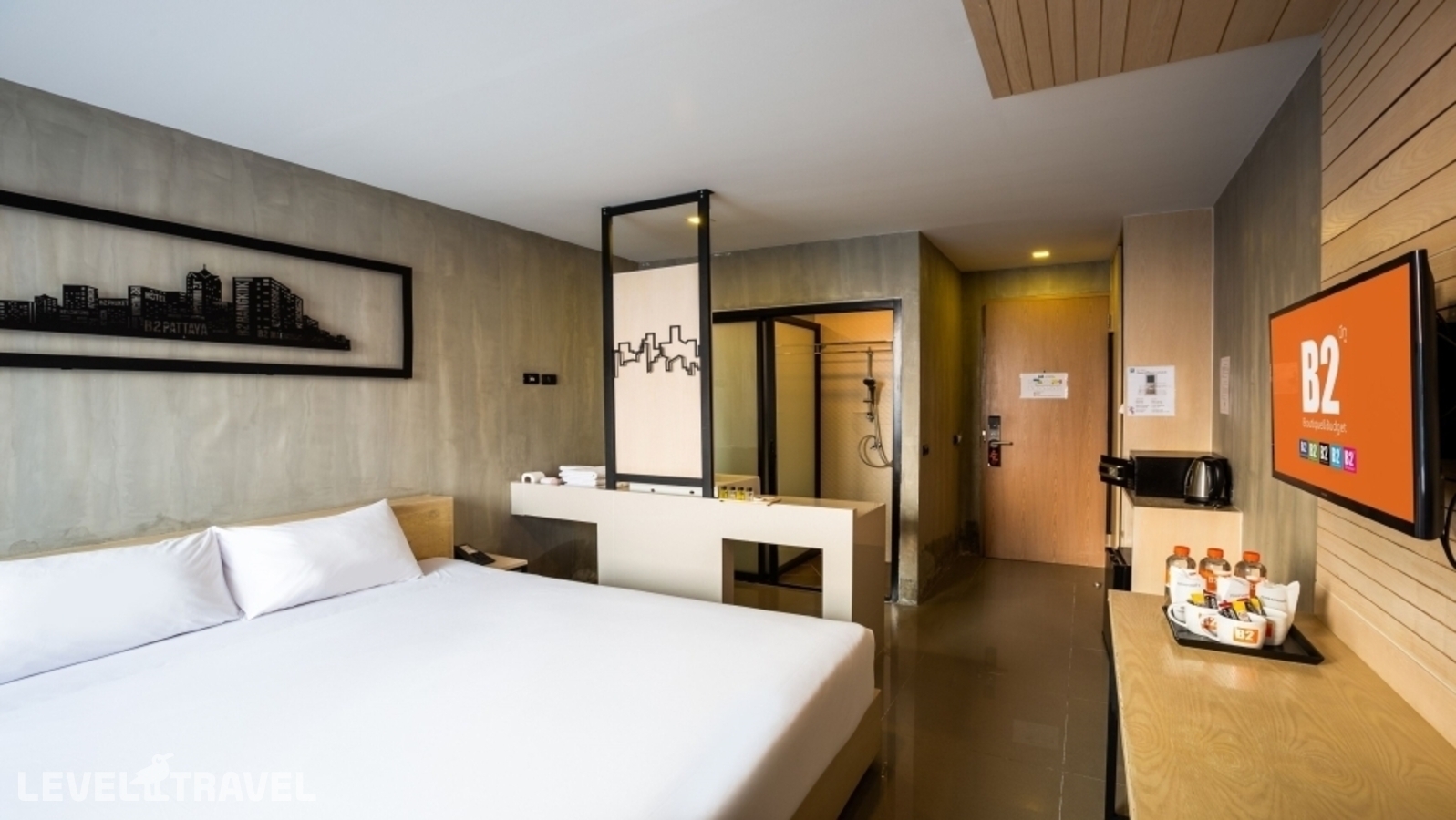 фотографии номера Делюкс (две односпальные кровати) отеля B2 South Pattaya Hotel в Таиланд(Центральная Паттайя) - фото №3