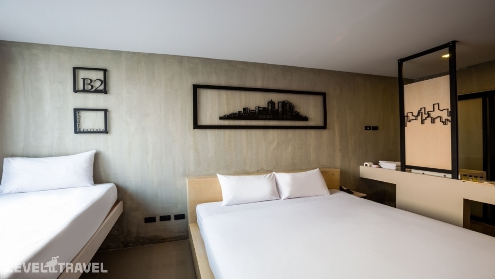 фотографии номера Делюкс (две односпальные кровати) отеля B2 South Pattaya Hotel в Таиланд(Центральная Паттайя) - фото №2