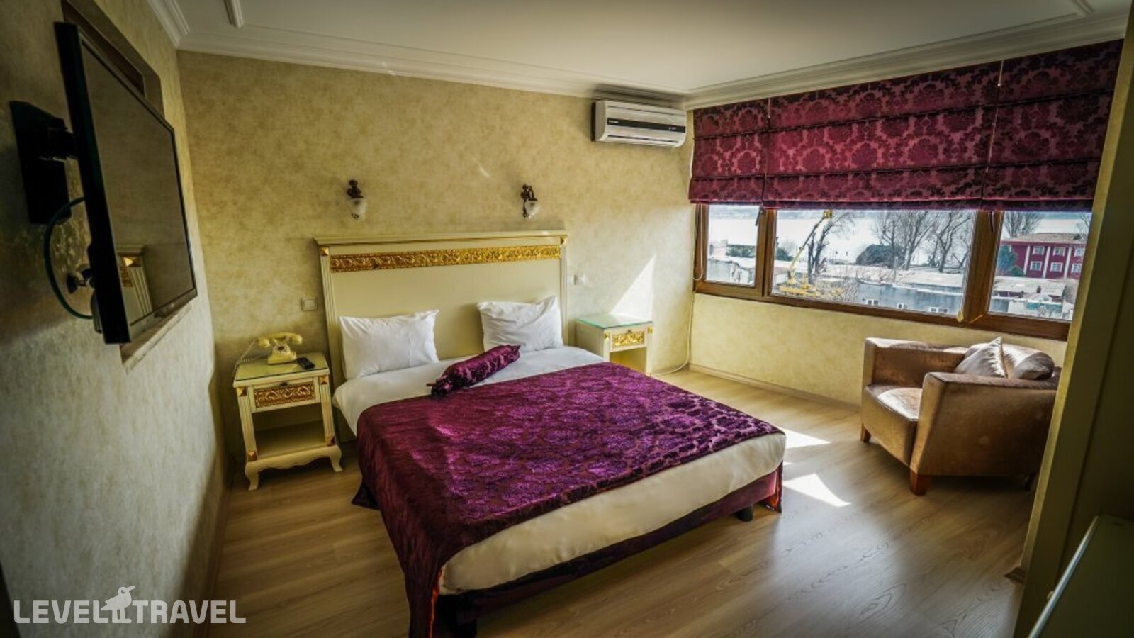 фотографии номера Стандартный (две односпальные кровати) отеля Yusufpasa Konagi Hotel в Турция(Фатих) - фото №3