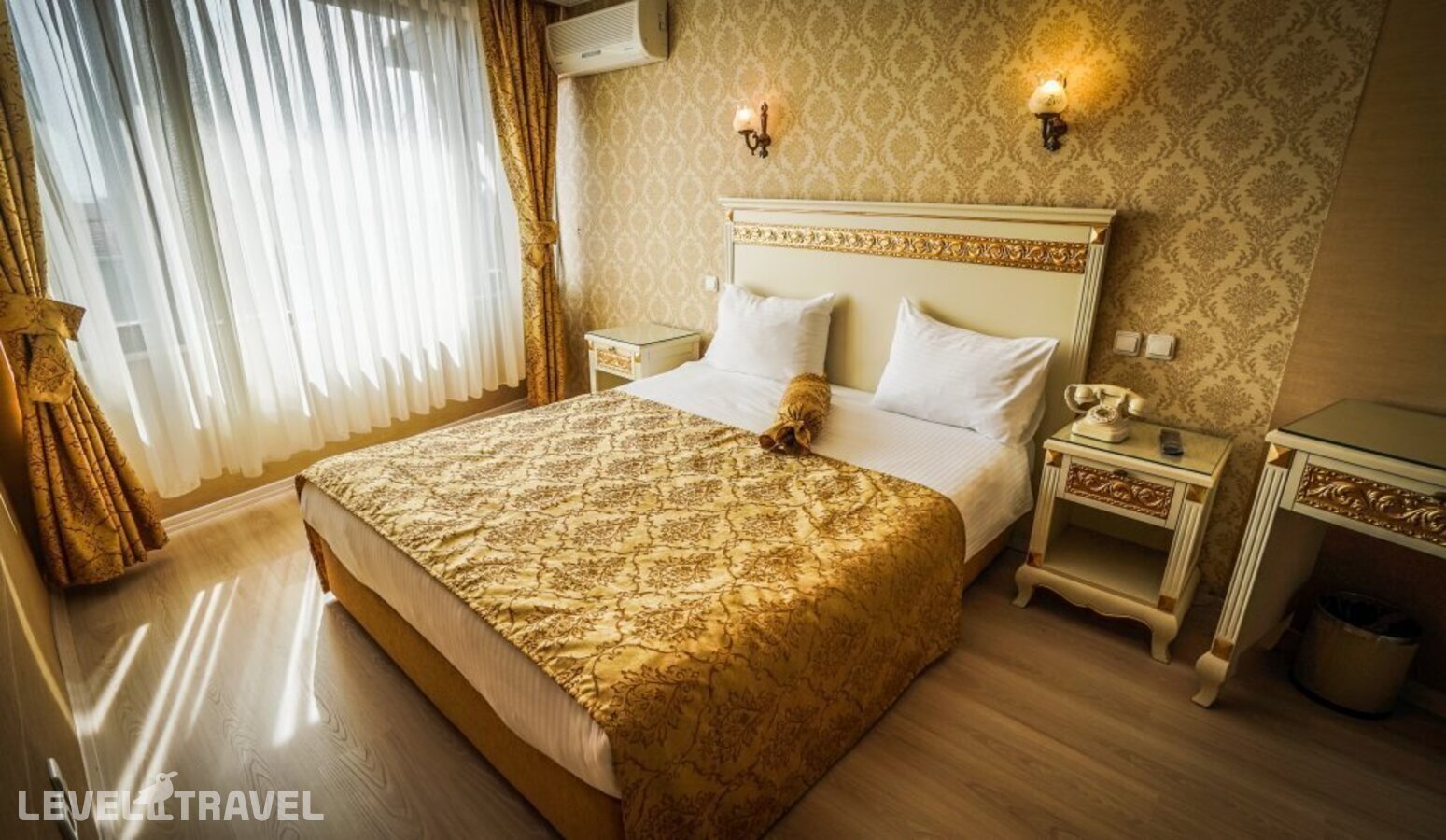 фотографии номера Стандартный (две односпальные кровати) отеля Yusufpasa Konagi Hotel в Турция(Фатих) - фото №2