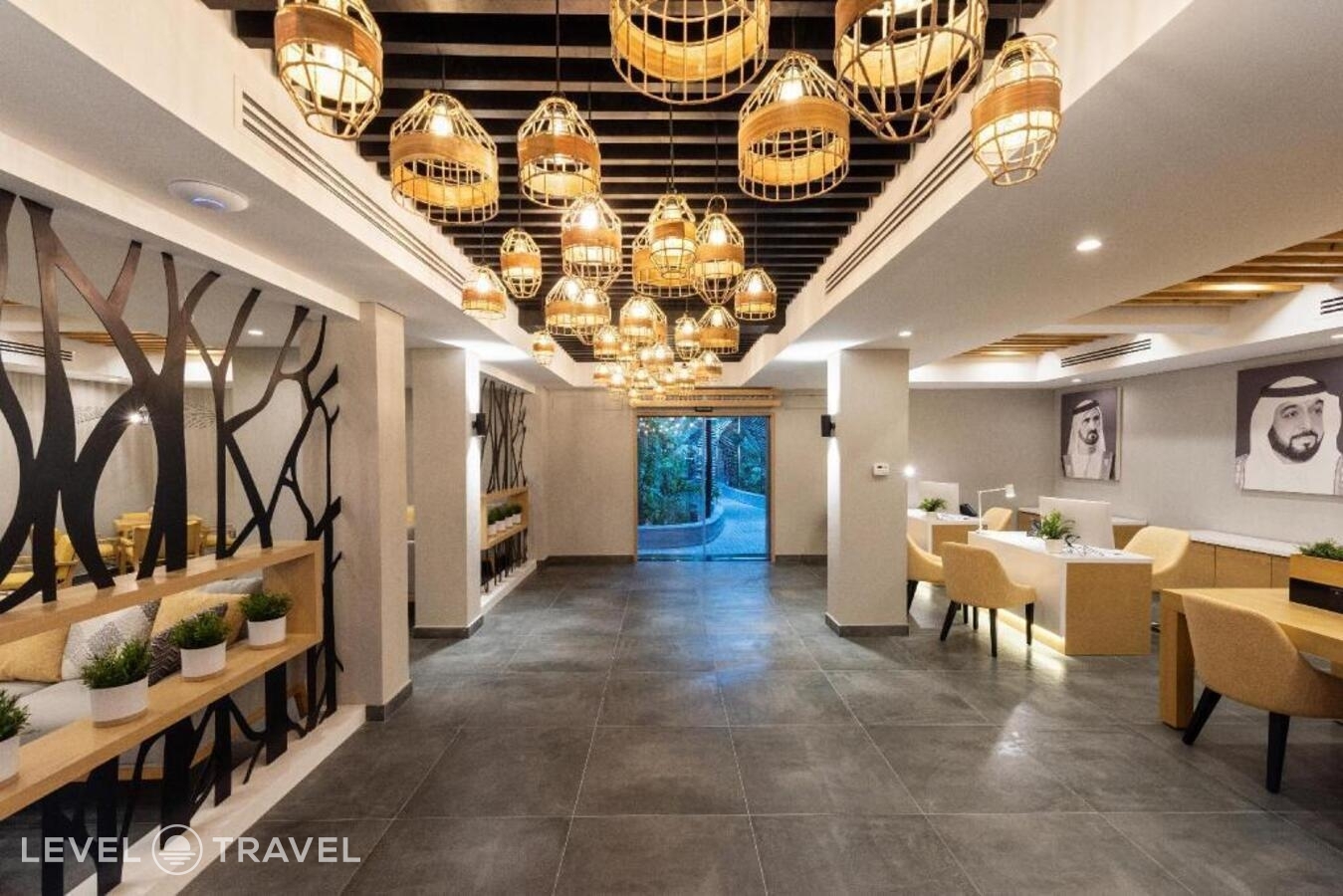 фотографии номера Премиум (две односпальные кровати) отеля Emirates Park Resort в ОАЭ(Абу-Даби) - фото №1
