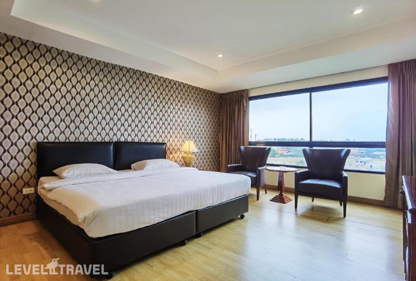 фотографии номера Студия (две односпальные кровати) отеля Nova Park Hotel & Service Apartment в Таиланд(Центральная Паттайя) - фото №6