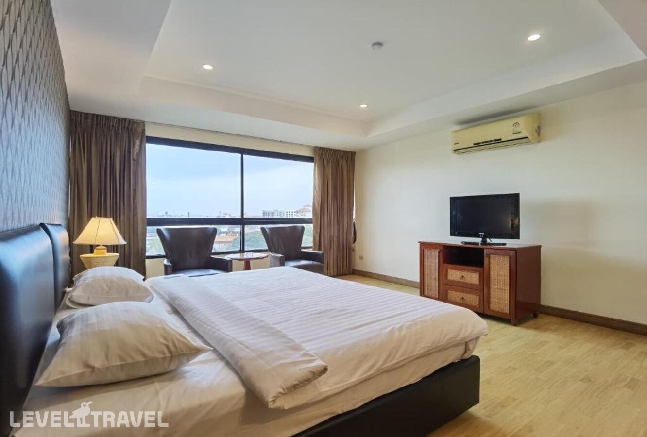 фотографии номера Студия (две односпальные кровати) отеля Nova Park Hotel & Service Apartment в Таиланд(Центральная Паттайя) - фото №4