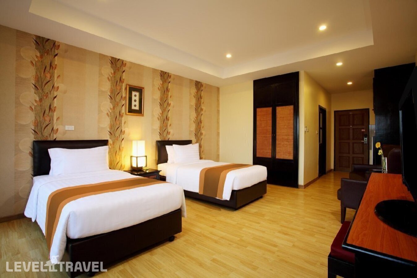 фотографии номера Студия (две односпальные кровати) отеля Nova Park Hotel & Service Apartment в Таиланд(Центральная Паттайя) - фото №1