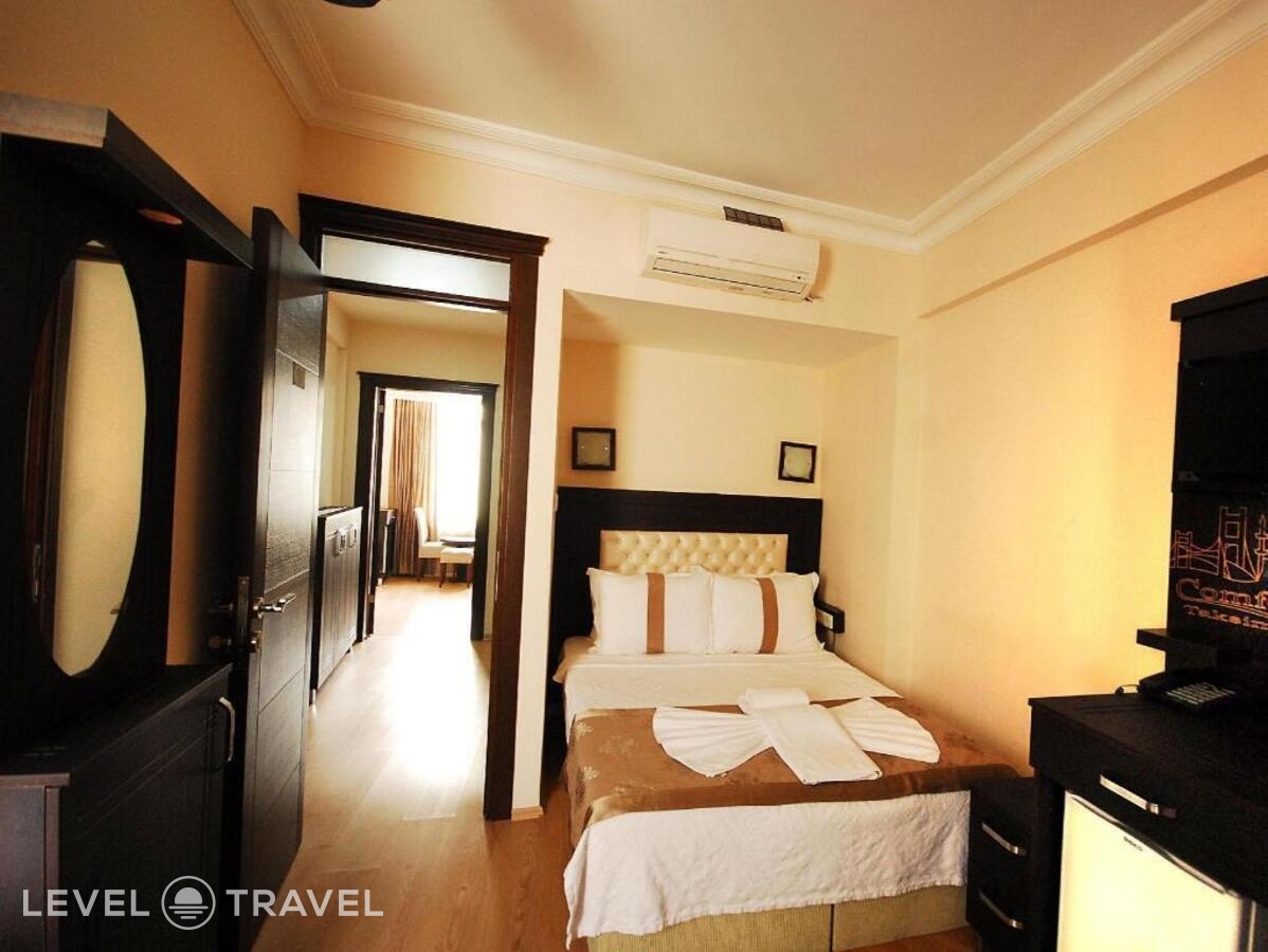 фотографии номера Семейный роскошный люкс отеля Comfort Hotel Taksim в Турция(Бейоглу) - фото №1