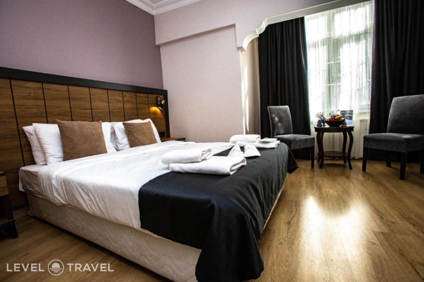 фотографии номера Семейный роскошный люкс отеля Comfort Hotel Taksim в Турция(Бейоглу) - фото №2