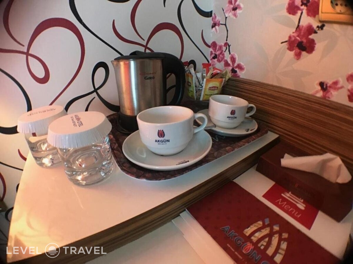 фотографии номера Стандартный (две односпальные кровати) отеля Akgun Hotel Beyazit в Турция(Фатих) - фото №2