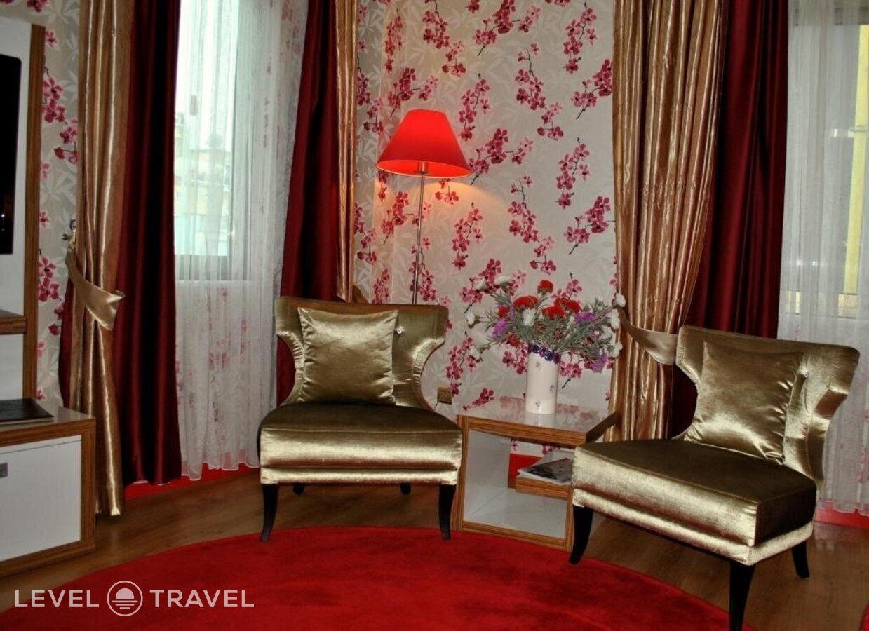 фотографии номера Стандартный (две односпальные кровати) отеля Akgun Hotel Beyazit в Турция(Фатих) - фото №6