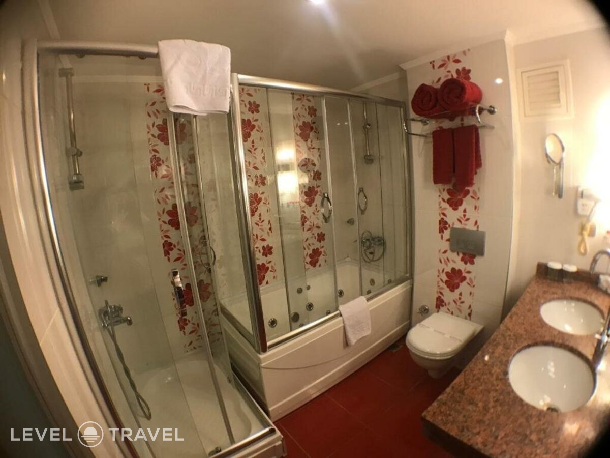 фотографии номера Стандартный (две односпальные кровати) отеля Akgun Hotel Beyazit в Турция(Фатих) - фото №4