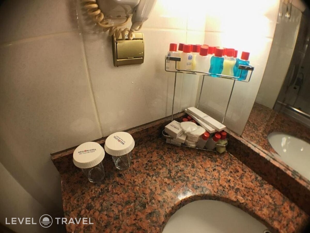 фотографии номера Стандартный (две односпальные кровати) отеля Akgun Hotel Beyazit в Турция(Фатих) - фото №3