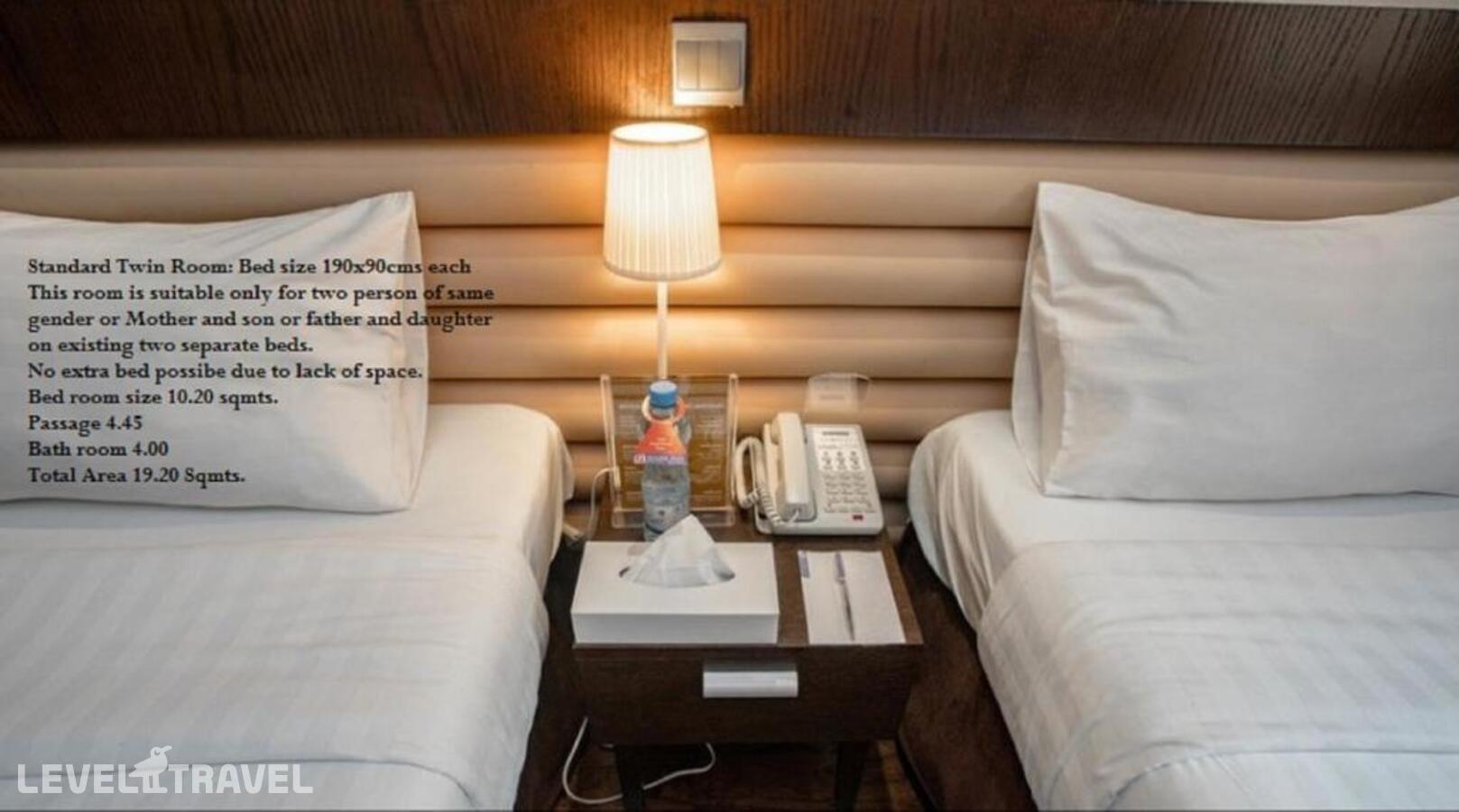 фотографии номера Стандартный (две односпальные кровати) отеля Mark Inn Hotel Deira в ОАЭ(Дейра) - фото №3
