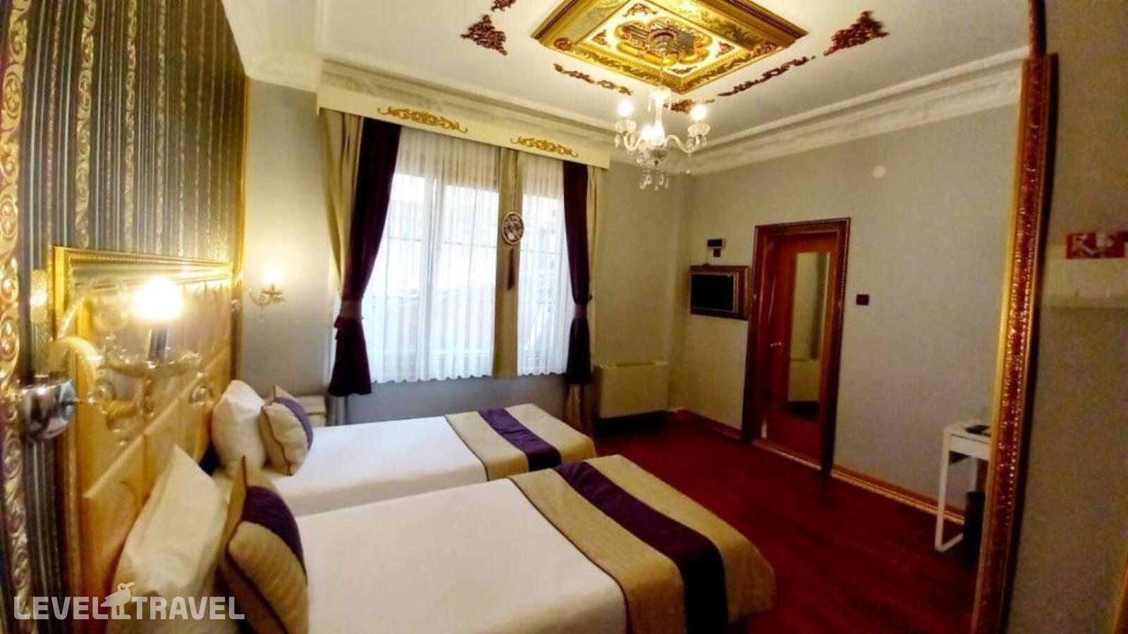 фотографии номера Стандартный (две односпальные кровати) отеля Bakirkoy Tashan Business & Airport Hotel (Ex. Best Western Tashan Business) в Турция(Бакыркёй) - фото №3