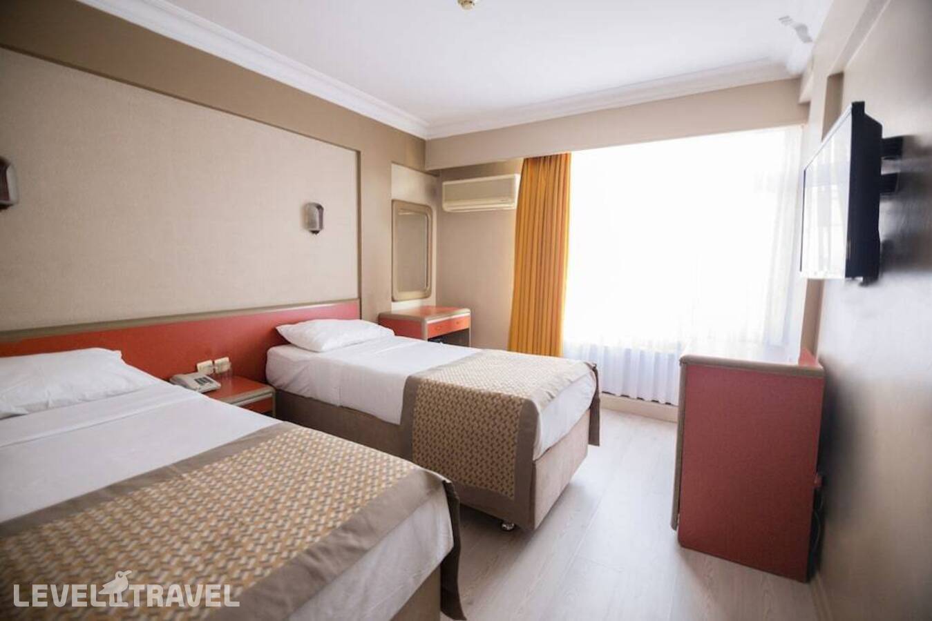 фотографии номера Стандартный (две односпальные кровати) отеля Sahinler Hotel в Турция(Фатих) - фото №2
