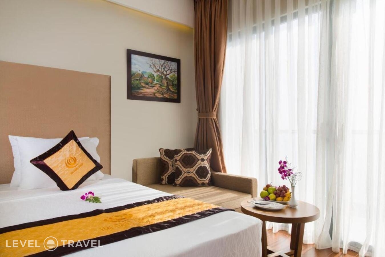 фотографии номера Делюкс (двуспальная кровать) отеля Galina Hotel & Spa в Вьетнам(Нячанг) - фото №6