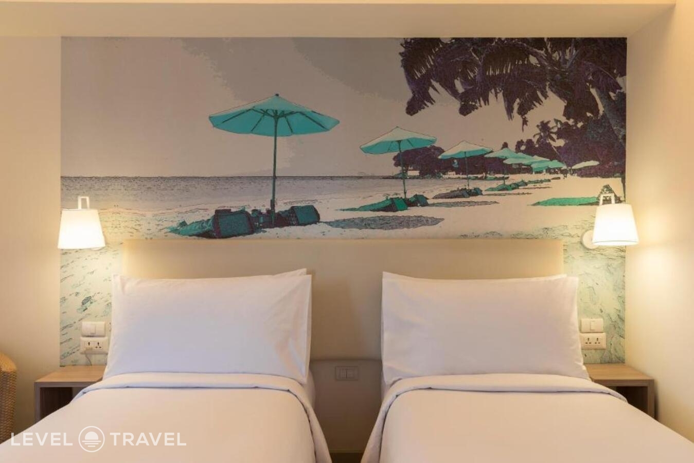 фотографии номера Стандартный (две односпальные кровати) отеля Travelodge Pattaya (Ex. Premier Inn Pattaya) в Таиланд(Центральная Паттайя) - фото №4