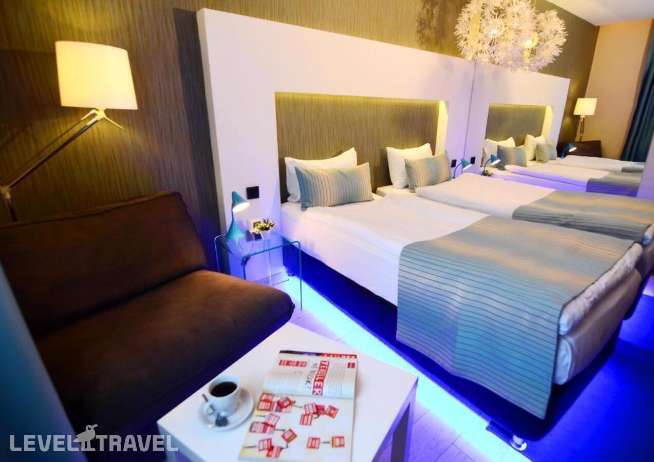 фотографии номера Стандартный (две односпальные кровати) отеля Tempo Hotel 4 в Турция(Кягытхане) - фото №3