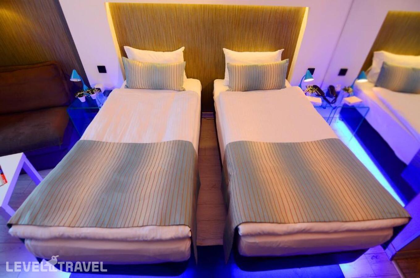 фотографии номера Стандартный (две односпальные кровати) отеля Tempo Hotel 4 в Турция(Кягытхане) - фото №6