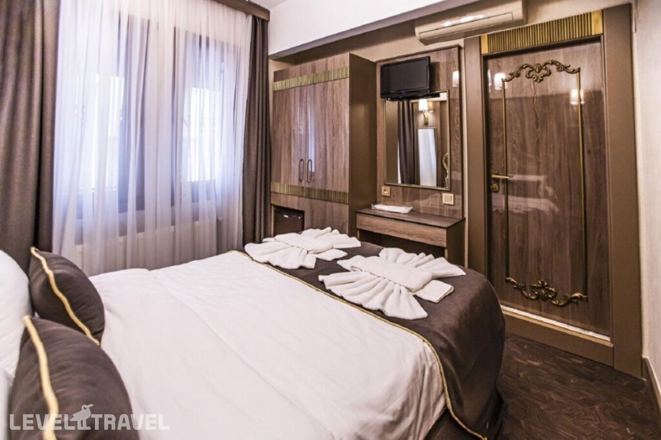 фотографии номера Стандартный (две односпальные кровати) отеля Dara Hotel в Турция(Фатих) - фото №2