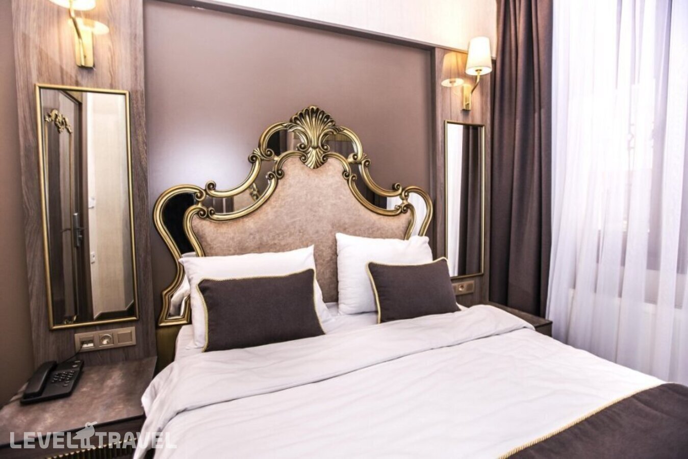 фотографии номера Стандартный (две односпальные кровати) отеля Dara Hotel в Турция(Фатих) - фото №1
