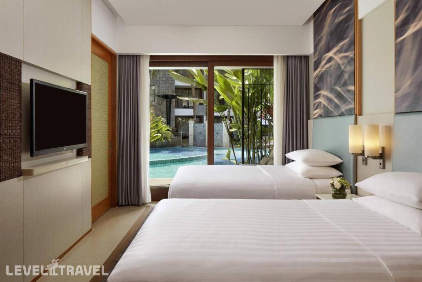 фотографии номера Делюкс (две односпальные кровати) отеля Courtyard By Marriott Bali Seminyak в Индонезия(Семиньяк) - фото №2