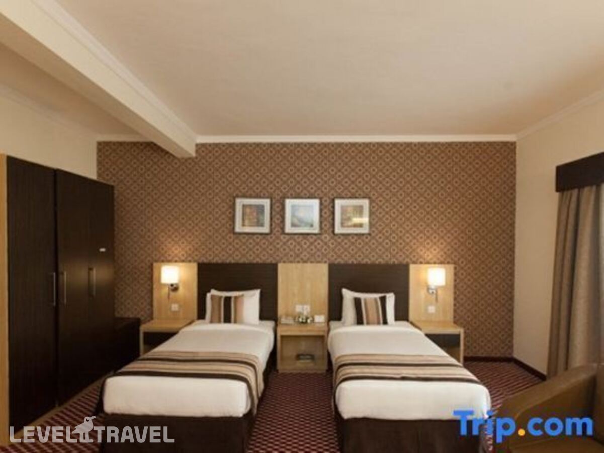 фотографии номера Стандартный (две односпальные кровати) отеля Fortune Karama Hotel в ОАЭ(Бар Дубай) - фото №3