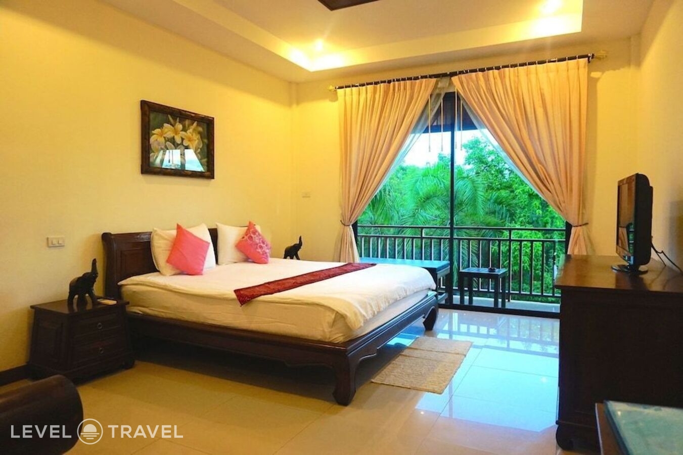 фотографии номера Одноместный делюкс отеля Thai Pura Resort в Таиланд(Наклуа) - фото №6