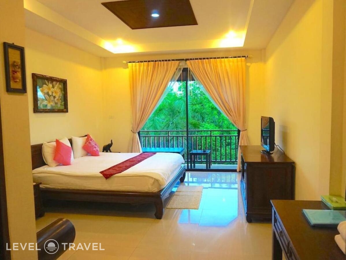 фотографии номера Одноместный делюкс отеля Thai Pura Resort в Таиланд(Наклуа) - фото №1