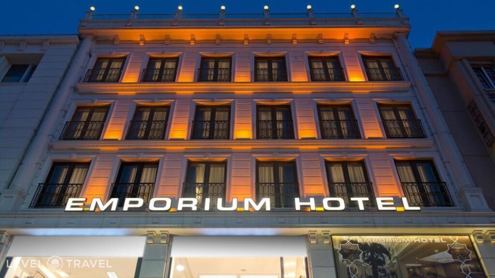 фотографии номера Делюкс (две односпальные кровати) отеля Emporium Hotel в Турция(Фатих) - фото №1