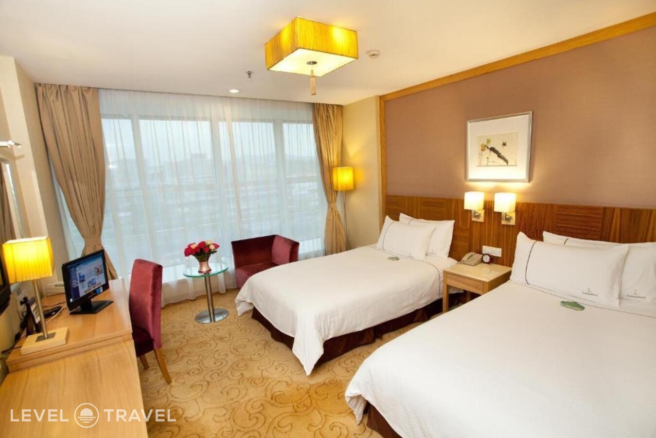 фотографии номера Стандартный (две односпальные кровати) отеля Liuhua Hotel в Китай(Гуанчжоу) - фото №2
