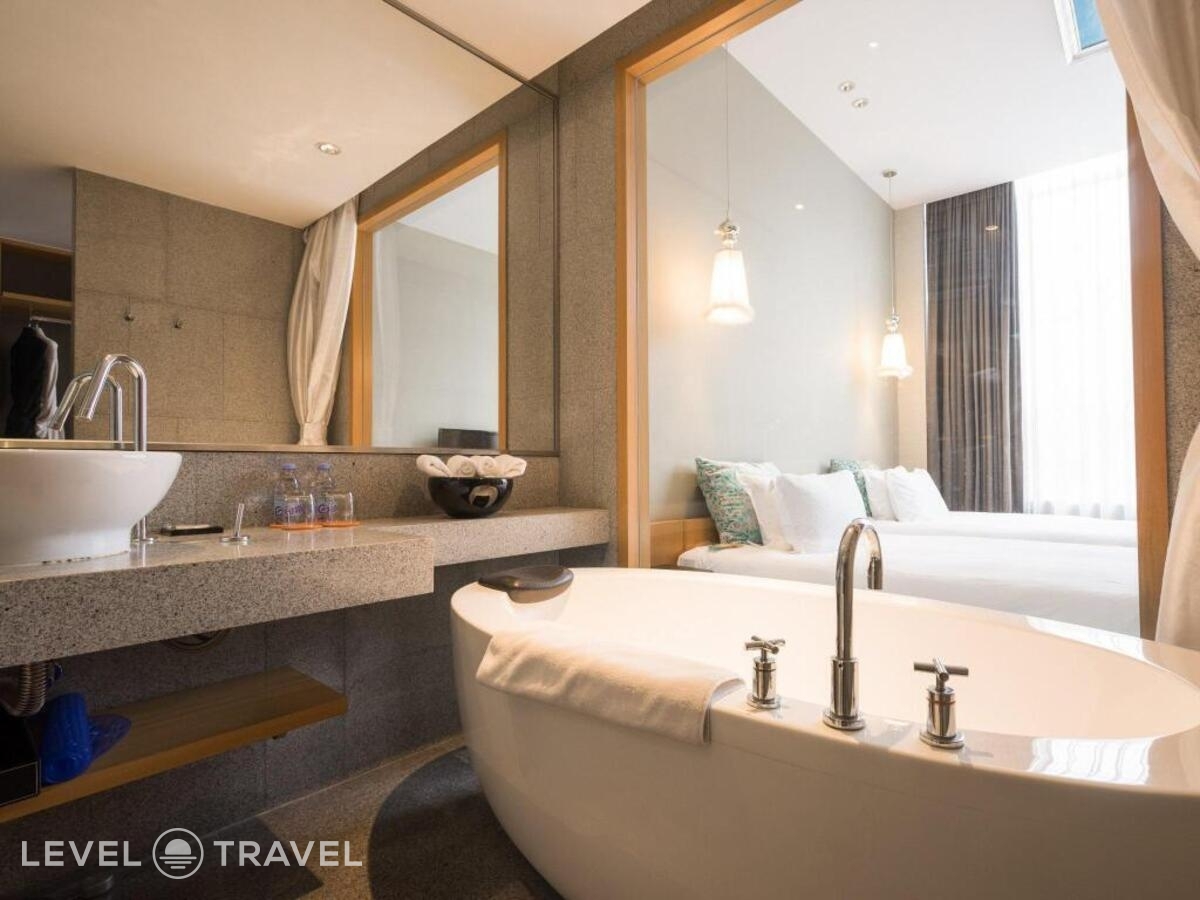 фотографии номера Улучшенный (две односпальные кровати) отеля Royal Tulip Luxury Hotel Carat в Китай(Гуанчжоу) - фото №2