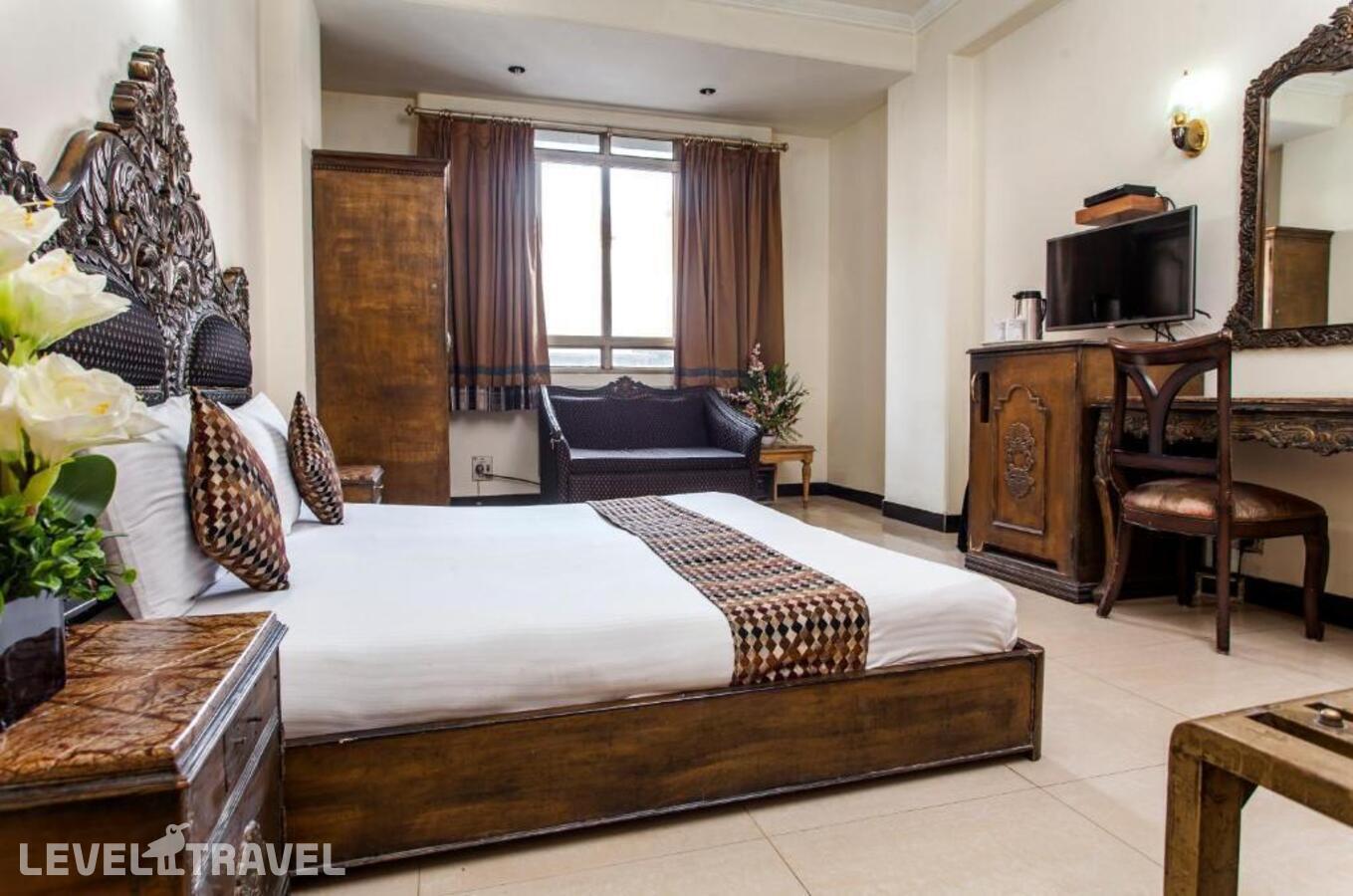 фотографии номера Представительский номер отеля Sunstar Residency Hotel в Индия(Нью-Дели) - фото №5
