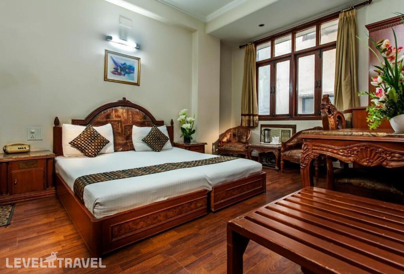 фотографии номера Делюкс отеля Sunstar Residency Hotel в Индия(Нью-Дели) - фото №2