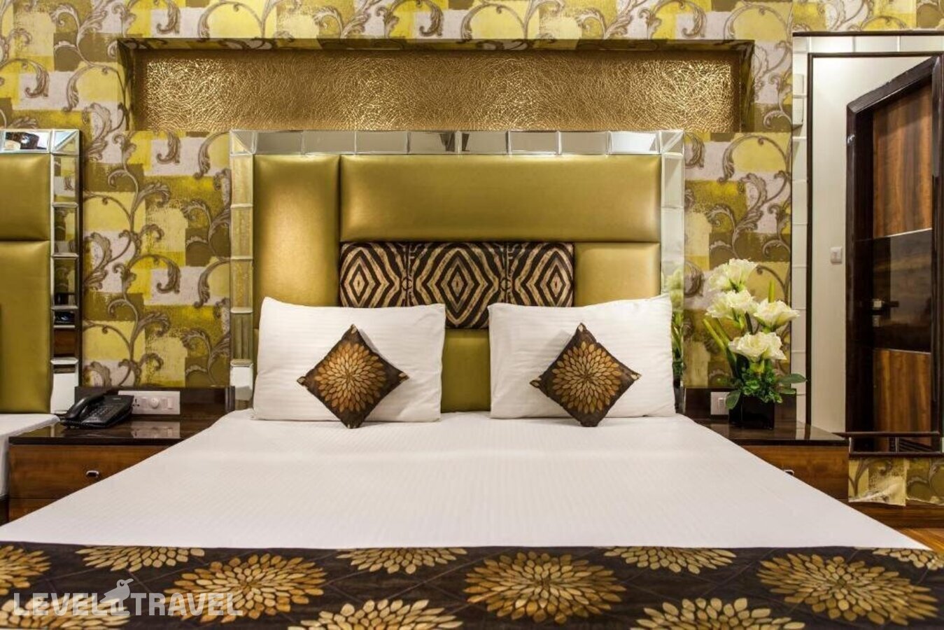 фотографии номера Трехместный номер отеля Sunstar Heritage Hotel в Индия(Нью-Дели) - фото №4