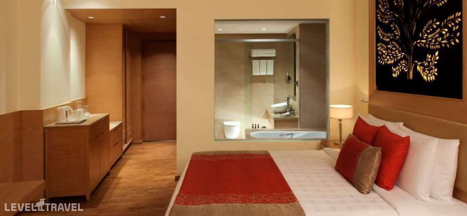 фотографии номера Номер Бизнес отеля Radisson Blu Hotel New Delhi Dwarka в Индия(Нью-Дели) - фото №4