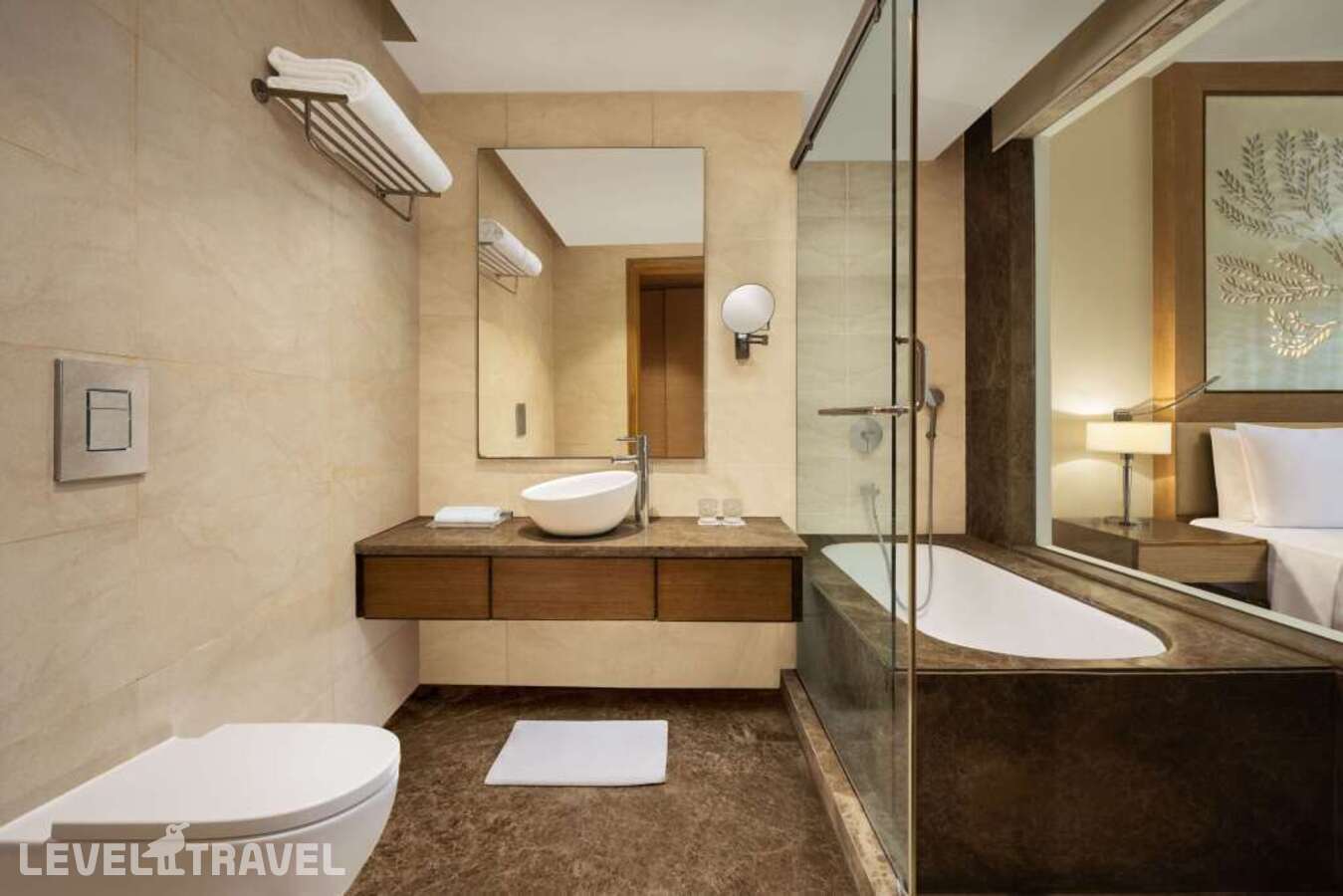 фотографии номера Номер Бизнес отеля Radisson Blu Hotel New Delhi Dwarka в Индия(Нью-Дели) - фото №3