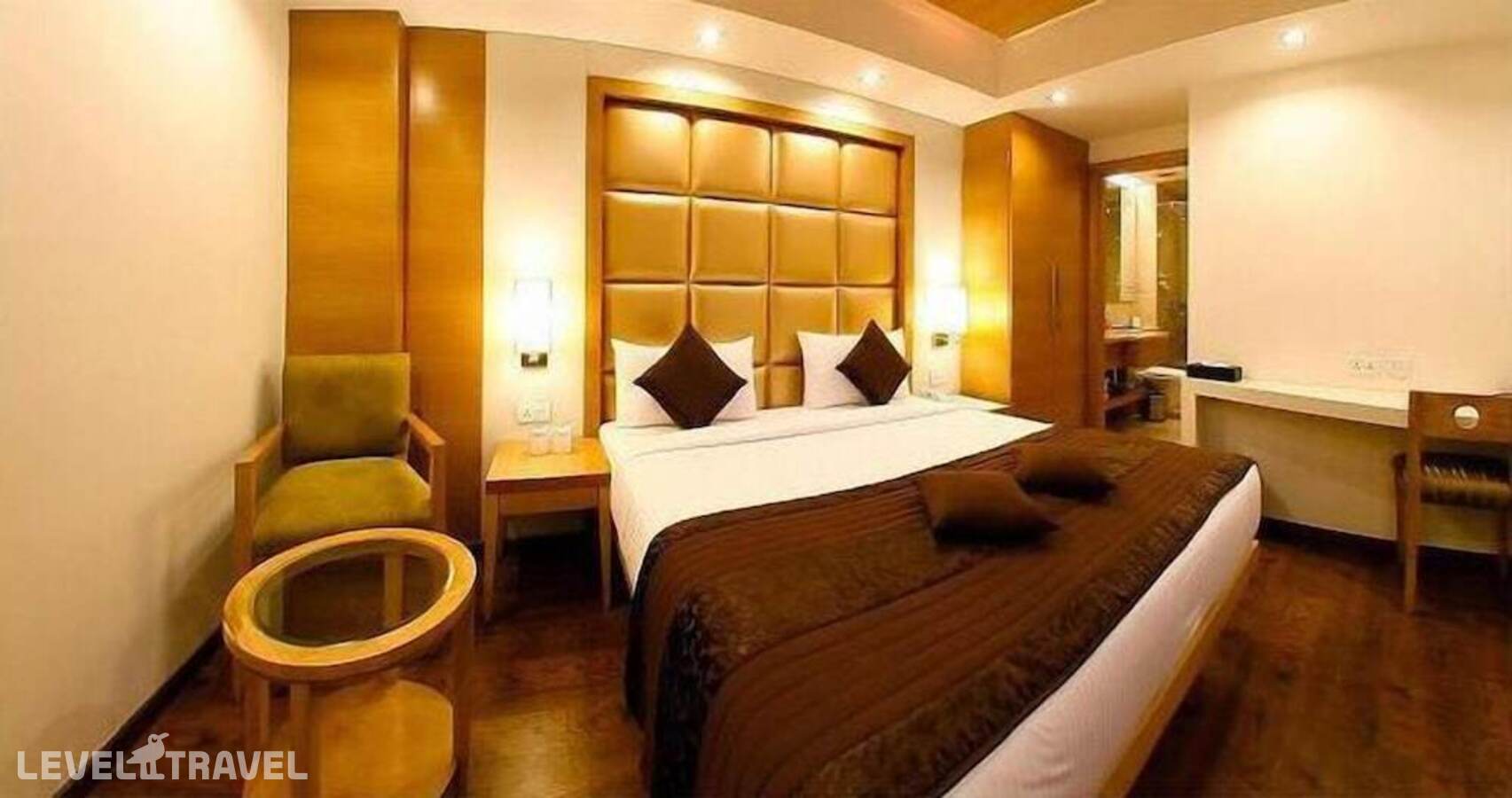 фотографии номера Представительский номер отеля Almondz Hotel в Индия(Нью-Дели) - фото №4