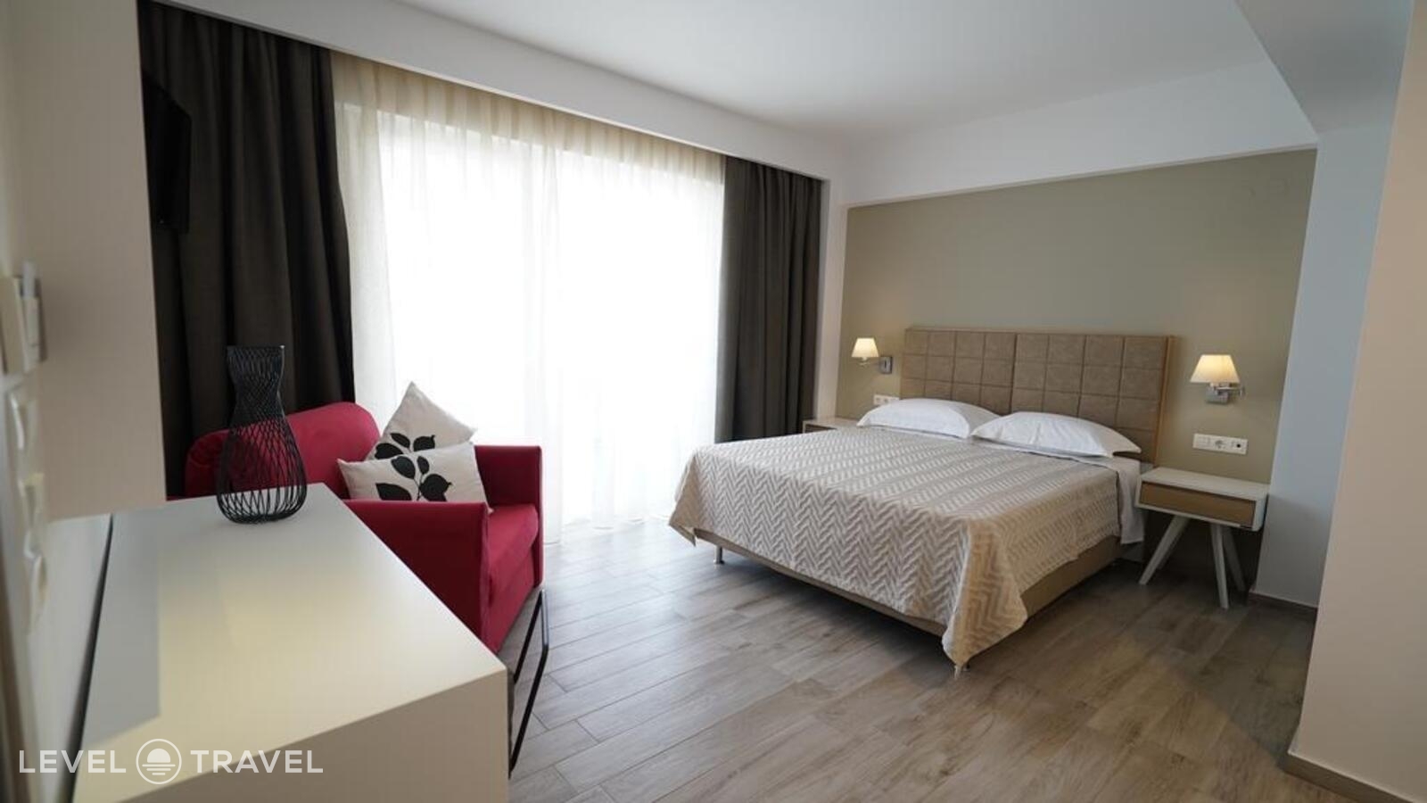фотографии номера Стандартный номер отеля Olympus Thalassea Boutique Hotel в Греция(Паралия Катерини) - фото №4