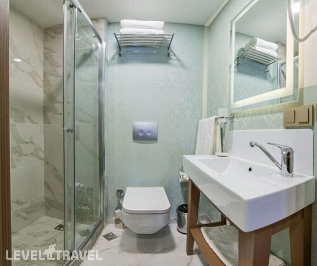 фотографии номера Стандартный (две односпальные кровати) отеля Taximist Hotel в Турция(Бейоглу) - фото №1