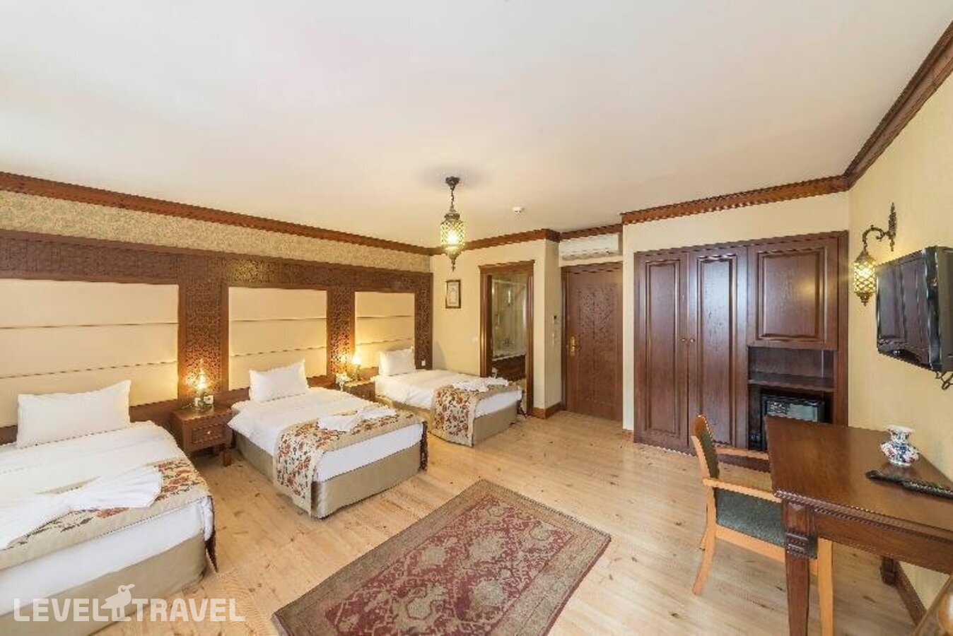 фотографии номера Стандартный (две односпальные кровати) отеля Lalinn Hotel в Турция(Фатих) - фото №3