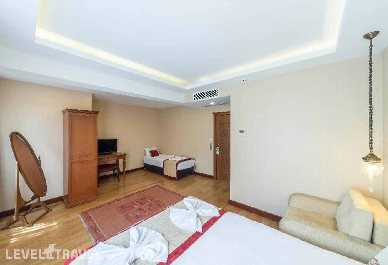 фотографии номера Стандартный (две односпальные кровати) отеля Lalinn Hotel в Турция(Фатих) - фото №1
