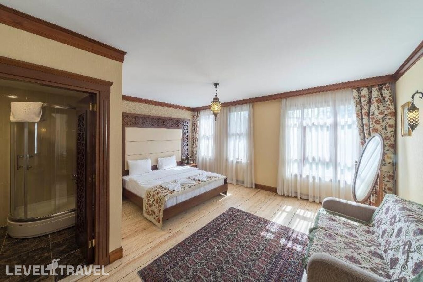 фотографии номера Стандартный (две односпальные кровати) отеля Lalinn Hotel в Турция(Фатих) - фото №4