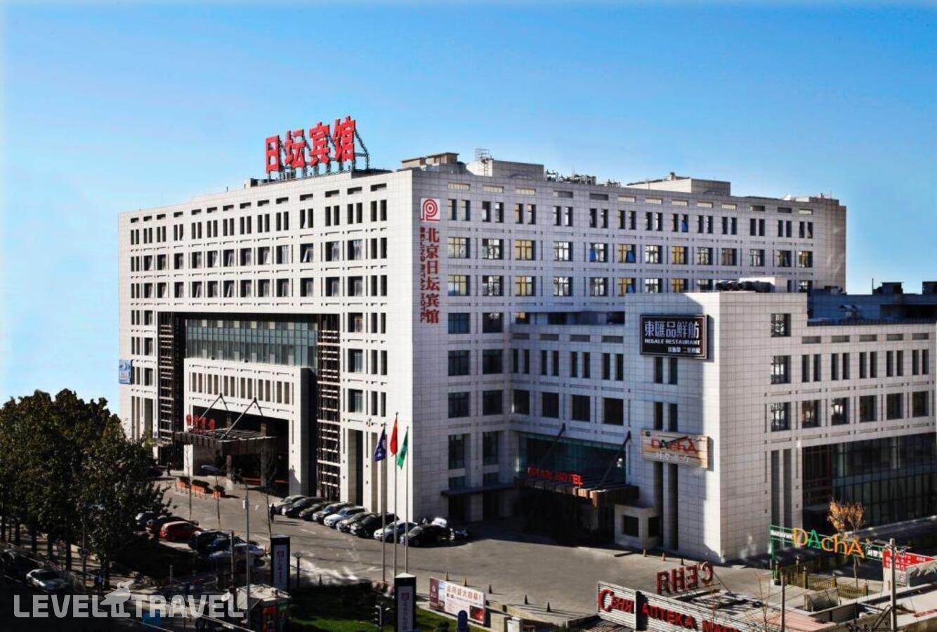 фотографии номера Делюкс (две односпальные кровати) отеля Ritan Hotel в Китай(Пекин) - фото №1