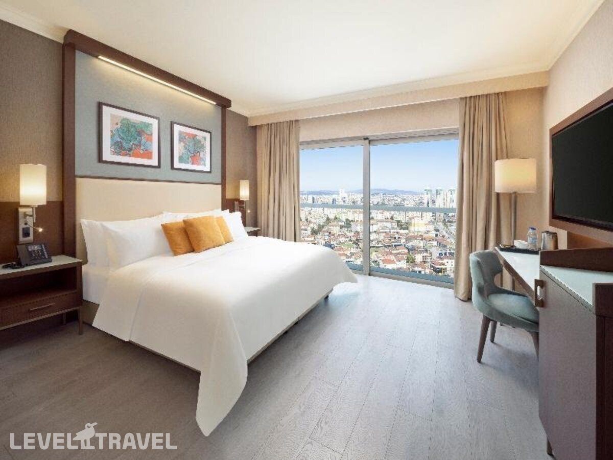 фотографии номера Представительский (две односпальные кровати) отеля Silence Istanbul Hotel & Convention Center в Турция(Аташехир) - фото №1